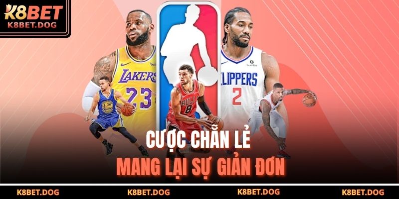 Cược chẵn lẻ mang lại sự giản đơn