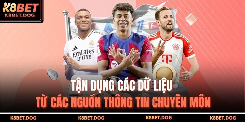 Tận dụng các dữ liệu từ các nguồn thông tin chuyên môn